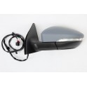 Retroviseur complet VOLKSWAGEN SCIROCCO 2009- - Electrique - Clignotant - Coiffe a peindre - Droit - CIPA