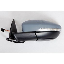 Retroviseur complet VOLKSWAGEN BEETLE 2012- - Electrique - Coiffe a peindre - Clignotant - Rabattable - Droit