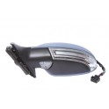 Retroviseur complet VOLKSWAGEN BORA 2006- - Electrique - Rabattable - Clignotant - Eclairage - Coiffe a peindre - Gauche