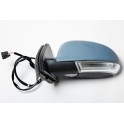 Retroviseur complet VOLKSWAGEN JETTA 2005-2010 - Electrique - Clignotant - Coiffe a peindre - Gauche