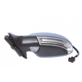 Retroviseur complet VOLKSWAGEN JETTA 2005-2010 - Electrique - Rabattable - Clignotant - Eclairage - Coiffe a peindre - Gauche