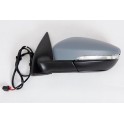Retroviseur complet VOLKSWAGEN EOS 2009-2011 - Electrique - Clign- Coiffe a peindre - Eclair - Retrac - Memoire - Droit - cipa