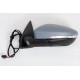 Retroviseur complet VOLKSWAGEN EOS 2009-2011 - Electrique - Clign- Coiffe a peindre - Eclair - Retrac - Gauche - CIPA