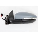 Retroviseur complet VOLKSWAGEN PASSAT 2011- - Electrique - Clignotant - Coiffe a peindre - Rectactable - Droit - CIPA