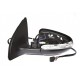 Retroviseur complet VW GOLF VI 2008- - Electrique - Degivrage - Lampe - Retrac -Clignotant - Memoire - Sans Coiffe - Droit