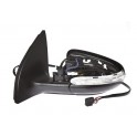 Retroviseur complet VW GOLF VI 2008- - Electrique - Degivrage - Lampe - Retrac -Clignotant - Memoire - Sans Coiffe - Droit