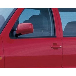 Retroviseur complet VW POLO CLASS 1996- Manuel a Cable - Aspherique - Coiffe a peindre - Gauche - CIPA