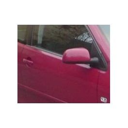 Retroviseur complet VW POLO 2002- - Electrique - Coiffe a peindre - Droit - CIPA