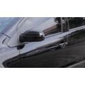 Retroviseur complet VW POLO FOX 06 2005- Electrique - Aspherique - Coiffe a peindre - Gauche - CIPA