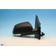 Retroviseur complet VW POLO 2005- Electrique - Aspherique - Clignotant - Coiffe a peindre - Gauche - CIPA