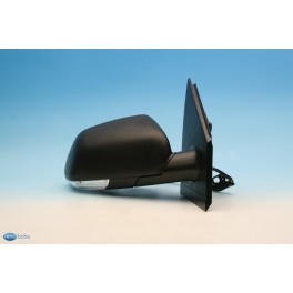 Retroviseur complet VW POLO 2005- Electrique - Aspherique - Clignotant - Coiffe a peindre - Gauche - CIPA