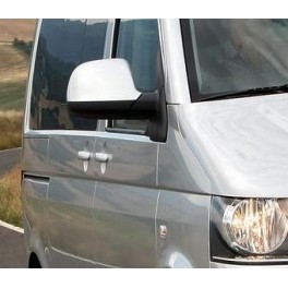 Retroviseur complet VW T5 - Electrique - Coiffe a peindre - Droit - CIPA
