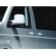 Retroviseur complet VW T5 Manuel Aspherique - Coiffe a peindre - Gauche - CIPA