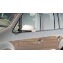 Retroviseur complet VW TOURAN 2006- - Electrique - Aspherique - Coiffe a peindre Clignotant Gauche - CIPA