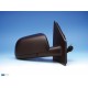 Retroviseur complet VW POLO 2002- - Electrique - Aspherique - Coiffe a peindre - Gauche - CIPA