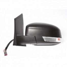 Retroviseur complet FORD FOCUS 2008-2011 ELECTRIQUE-COIFFE A PEINDRE-CLIGNOTANT-ECLAIRAGE-RETRACTABLE-GAUCHE