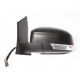 Retroviseur complet FORD FOCUS 2008-2011 ELECTRIQUE-COIFFE A PEINDRE-CLIGNOTANT-ECLAIRAGE-DROIT