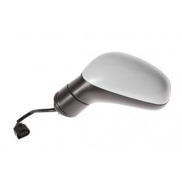 Retroviseur complet SEAT LEON 2005-2009 ELECTRIQUE-COIFFE A PEINDRE-RETRACTABLE-DROIT 