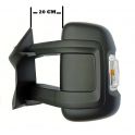 Retroviseur complet FIAT DUCATO 06/2006- MANUEL-CLIGNOTANT-BRAS LONG-DROIT