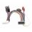 FAISCEAU KIT MAIN LIBRE CHRYSLER 2002-2008 AVEC AMPLI BOSTON Pour Parrot -Thb -
