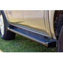 MARCHE PIED ALU NOIR ISUZU DMAX 2012- (2/4 Places) - accessoires 4x4 MISUTONIDA