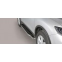MARCHE PIEDS INOX D.50 NISSAN XTRAIL 2015- - accessoires 4X4 MISUTONIDA